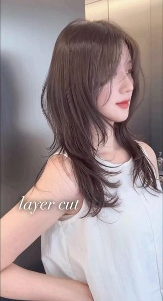 ミディアム 柳澤 興輝のヘアスタイル