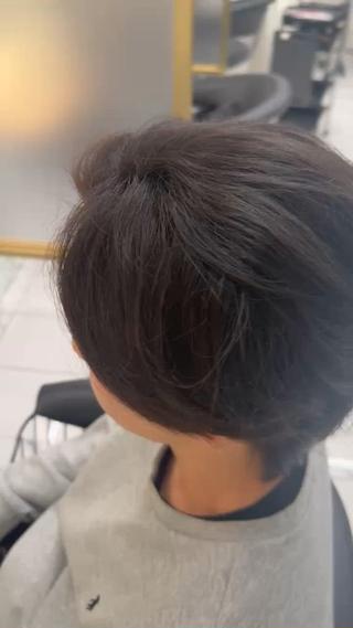 曲がる縮毛矯正