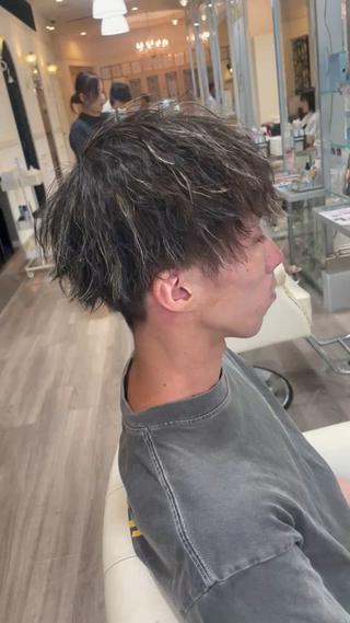 カラー パーマ メンズ ✨似合わせ特化美容師 WILL上村　拳吾のヘアスタイル