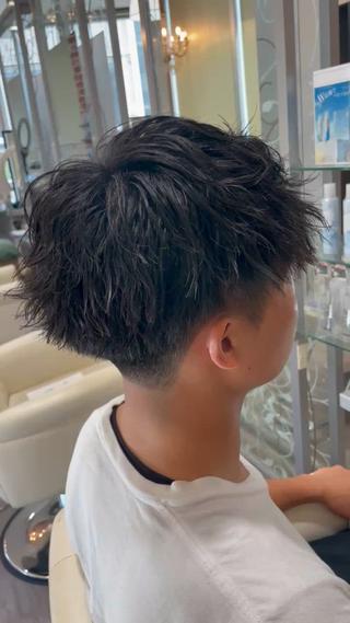 パーマ メンズ ✨似合わせ特化美容師 WILL上村　拳吾のヘアスタイル