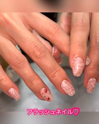 ネイル ten nail salon　かえでのネイルデザイン