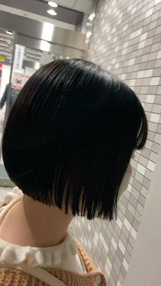 ショート 💜推しインナー カラー/菊池柊真💜のヘアスタイル