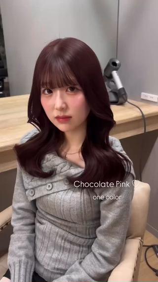 カラーモデル募集してます!
#透明感たっぷりの垢抜け艶カラー
絶対に可愛くします
Instagram ▷ @lity_ai_ྀི