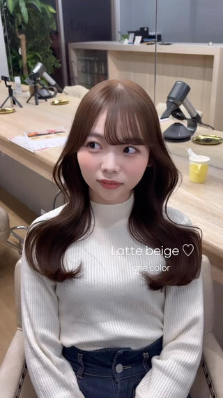カラーモデル募集してます!
#透明感たっぷりの垢抜け艶カラー
絶対に可愛くします
Instagram ▷ @lity_ai_ྀི