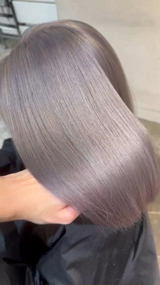 ミディアム 本多將人 カットモデル大募集のヘアスタイル