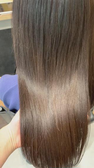 ミルボンのシステムトリートメントでつや髪に♡