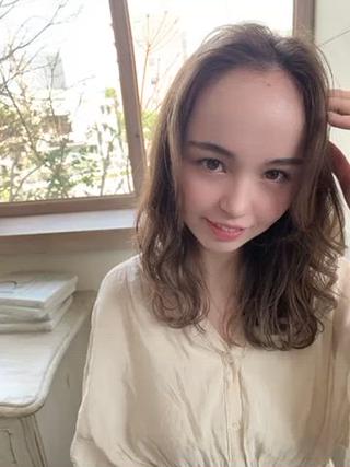 ハイライト+ミディアムレイヤー
