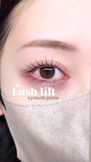 Lush lift design
目尻流し目* ゚