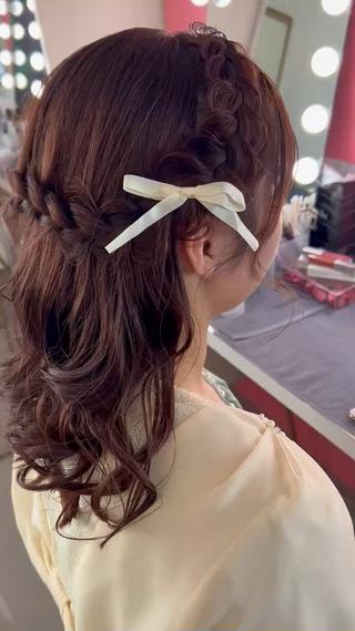 #くるみちゃんヘア