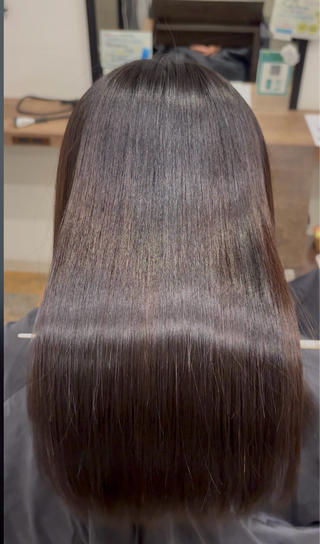 セミロング 大浦 姫奈のヘアスタイル