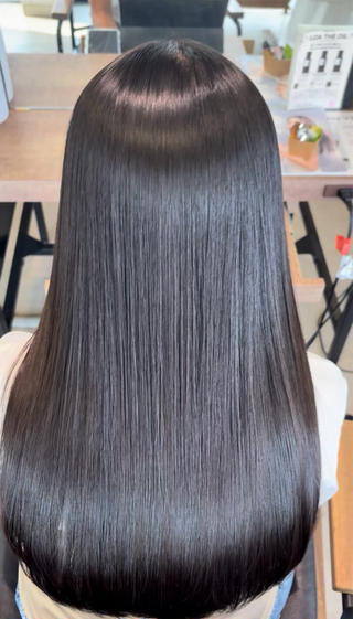 ロング 大浦 姫奈のヘアスタイル