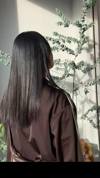 縮毛矯正ストレートパーマ