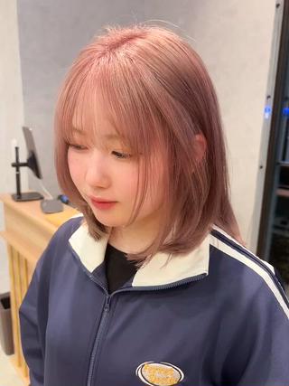 pink beige