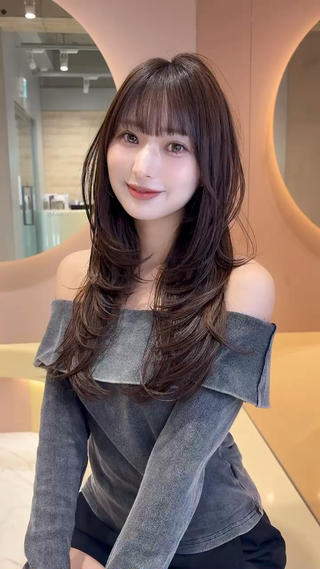 韓国で流行りのハイレイヤーカットは僕にお任せください
カラーもブリーチなしでダメージレスなカラー出来ます