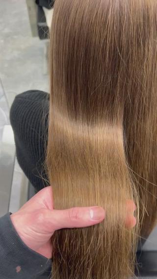 ロング カラー パーマ ヘアアレンジ メンズ キッズ ネイル マツエク・マツパ アイブロウ メンズヘアのカリスマ 北地　空のヘアスタイル