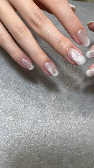 sheer white