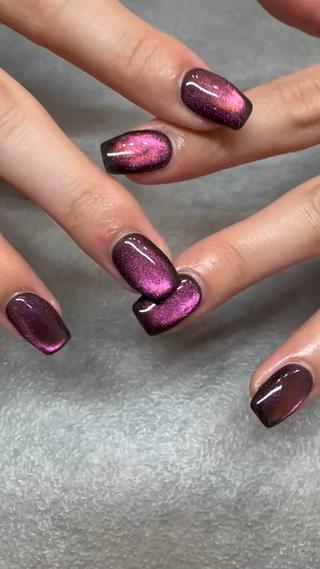 pink.purple.orange..いろんな色にみえます