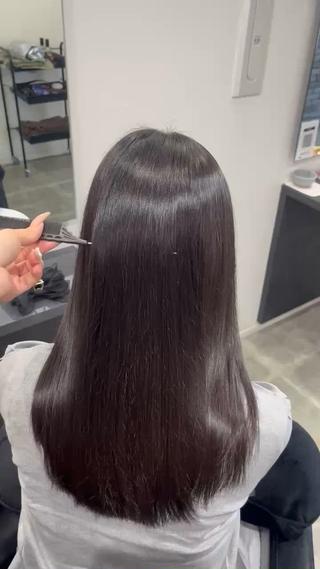 ロング 🤍 misaki🤍のヘアスタイル