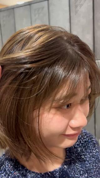 透明感たっぷりオリーブグレージュ