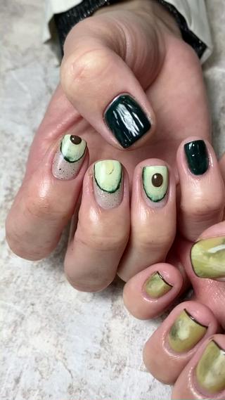 ネイル nailsalon anrireのネイルデザイン