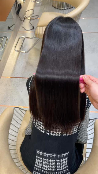 ロング ‎🤍髪質改善‎🤍 レイヤーカット‎🤍のヘアスタイル