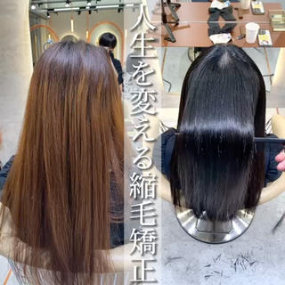 ロング ‎🤍髪質改善‎🤍 レイヤーカット‎🤍のヘアスタイル