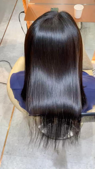 ロング ‎🤍髪質改善‎🤍 レイヤーカット‎🤍のヘアスタイル