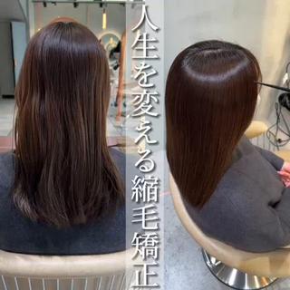 ロング ‎🤍髪質改善‎🤍 レイヤーカット‎🤍のヘアスタイル
