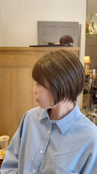 ショート 福原 優介のヘアスタイル