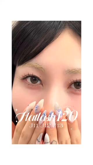 マツエク・マツパ Froom🎀 hinataのマツエク・マツパデザイン