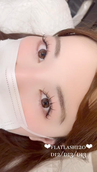 マツエク・マツパ Froom🎀 hinataのマツエク・マツパデザイン