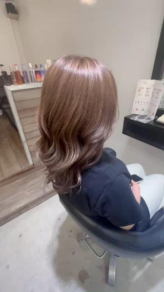 ロング カラー C'LD Hair トモヤのヘアスタイル