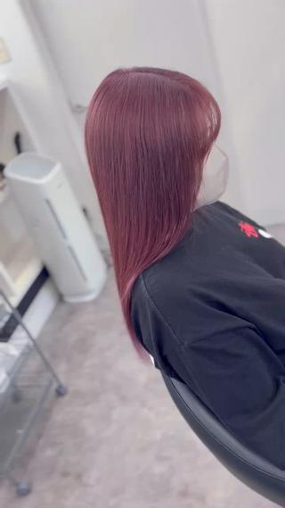 ロング カラー C'LD Hair トモヤのヘアスタイル
