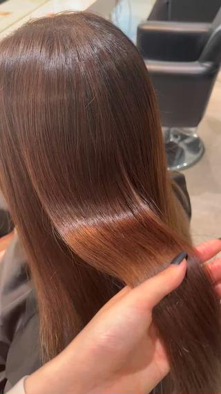 酸性ストレートツヤツヤ