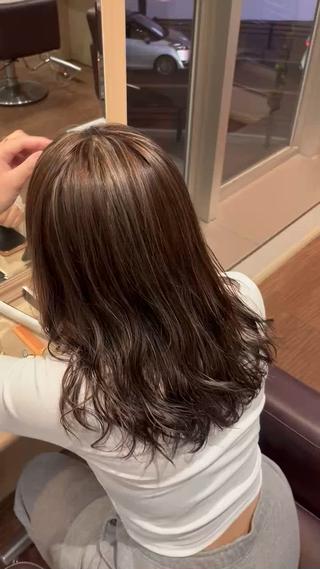 Highlightcolor×perm 