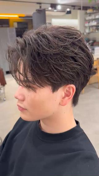 フェザーパーマ 