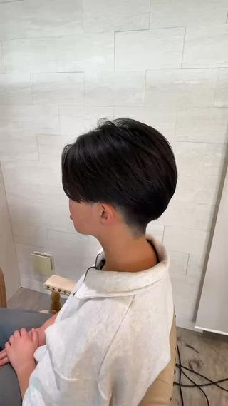 ショート 星 優南のヘアスタイル