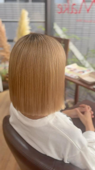 ミディアム . kanokoのヘアスタイル