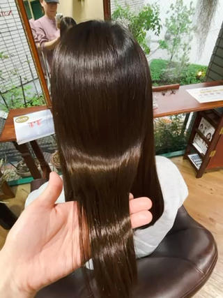 ロング . kanokoのヘアスタイル