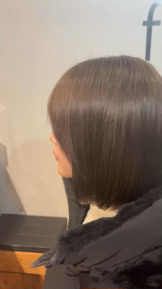 柔らかいOlive beige
夏に向けて皆さんカラーしていきましょう