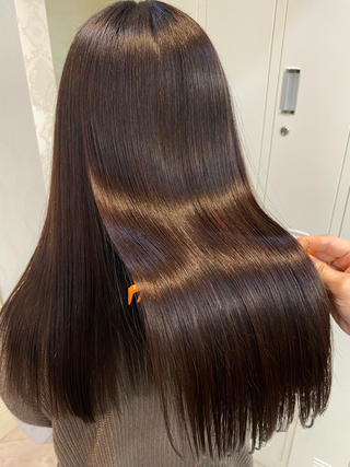 酸熱トリートメント
カラー同時施術可能◎