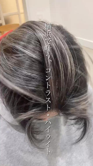ショート カラー メンズ メンズ特化パーマ/ ハイライト/比嘉のヘアスタイル