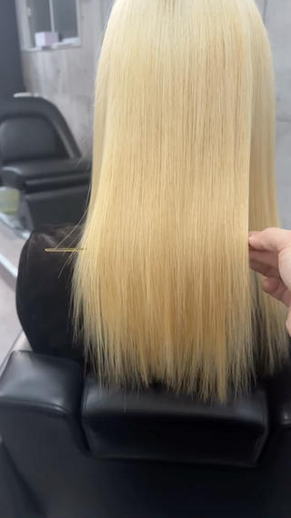 ロング 【渋谷で人気】艶髪× 髪質改善/ツヤカラーのヘアスタイル
