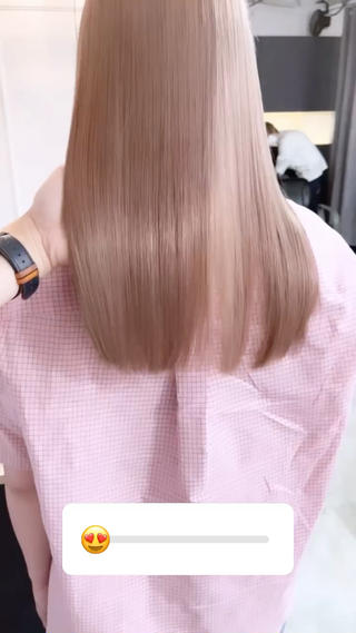 ロング カラー 【渋谷で人気】艶髪× 髪質改善/ツヤカラーのヘアスタイル