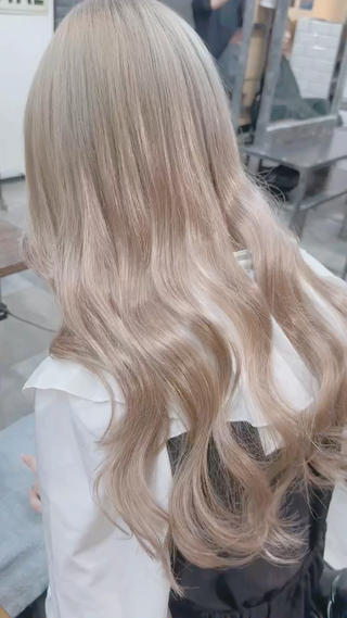 ロング カラー ⭐️エクステ指名 No.1⭐️高頭のヘアスタイル