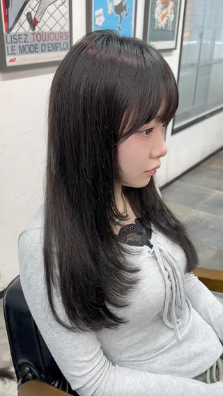ロング ⭐️エクステ指名 No.1⭐️高頭のヘアスタイル