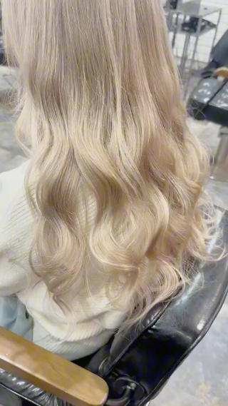 ロング カラー ⭐️エクステ指名 No.1⭐️高頭のヘアスタイル