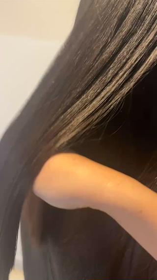 ロング 透明感ｶﾗｰ🫧 rico💗空き🈶のヘアスタイル