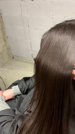 ロング 透明感ｶﾗｰ🫧 rico💗空き🈶のヘアスタイル