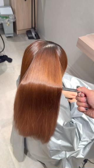 ロング カラー ヘアアレンジ 池袋髪質改善縮毛矯正 韓国×レイヤー専門のヘアスタイル